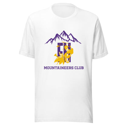 Performance | T-Shirt | Friday Harbor High School Mountaineers Club | Mountaineers Logo