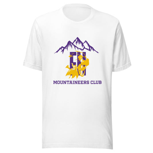 Performance | T-Shirt | Friday Harbor High School Mountaineers Club | Mountaineers Logo