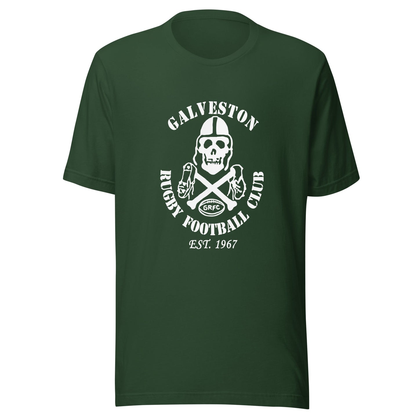 Performance | T-Shirt | Galveston Football Rugby Club | Alt Logo