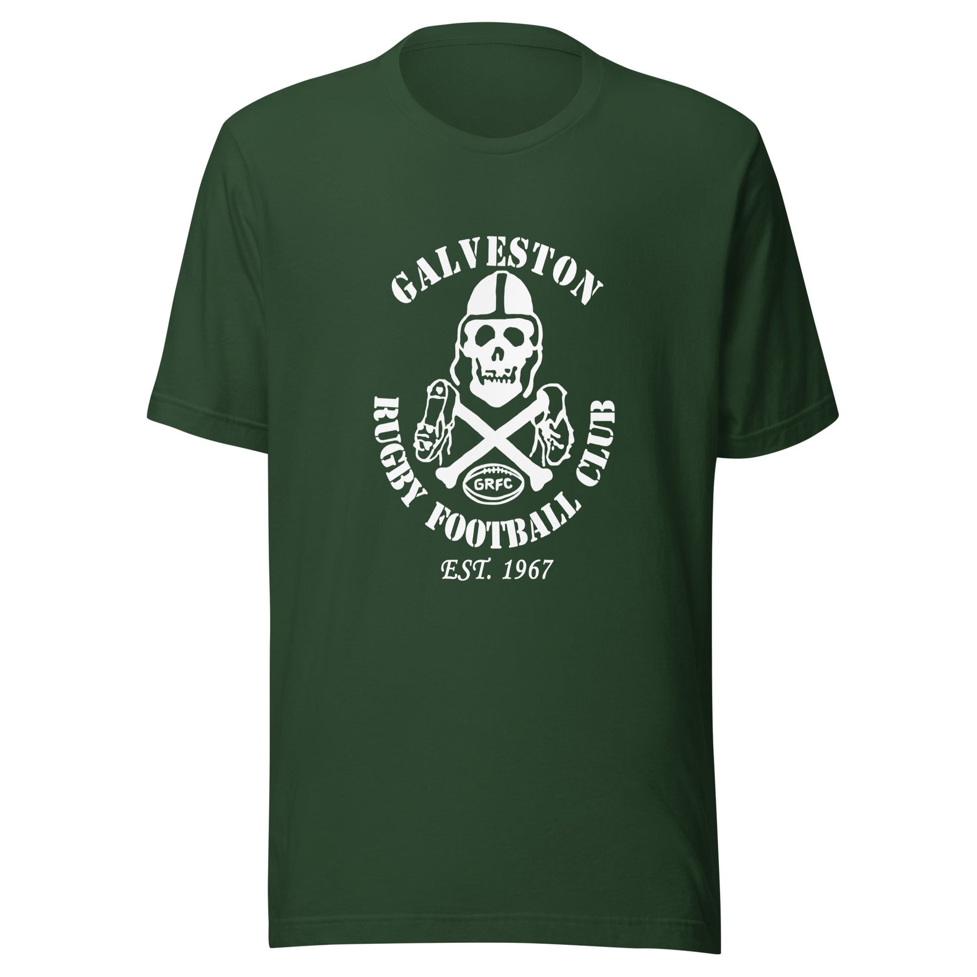 Performance | T-Shirt | Galveston Football Rugby Club | Alt Logo