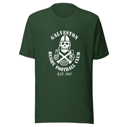 Performance | T-Shirt | Galveston Football Rugby Club | Alt Logo