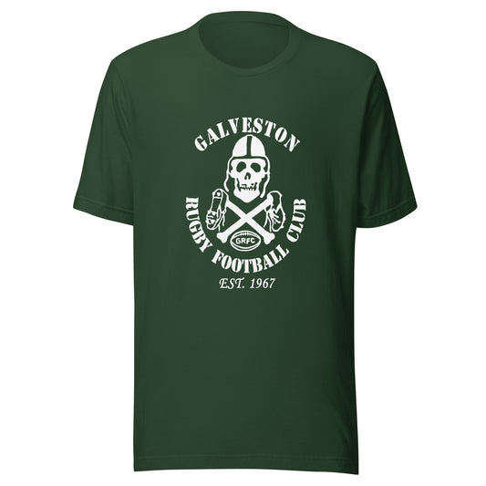 Performance | T-Shirt | Galveston Football Rugby Club | Alt Logo