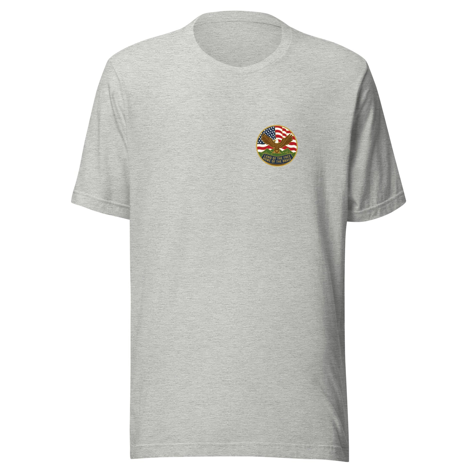 Performance | T-Shirt | Georgia State Society Children of the American Revolution | Badge Logo