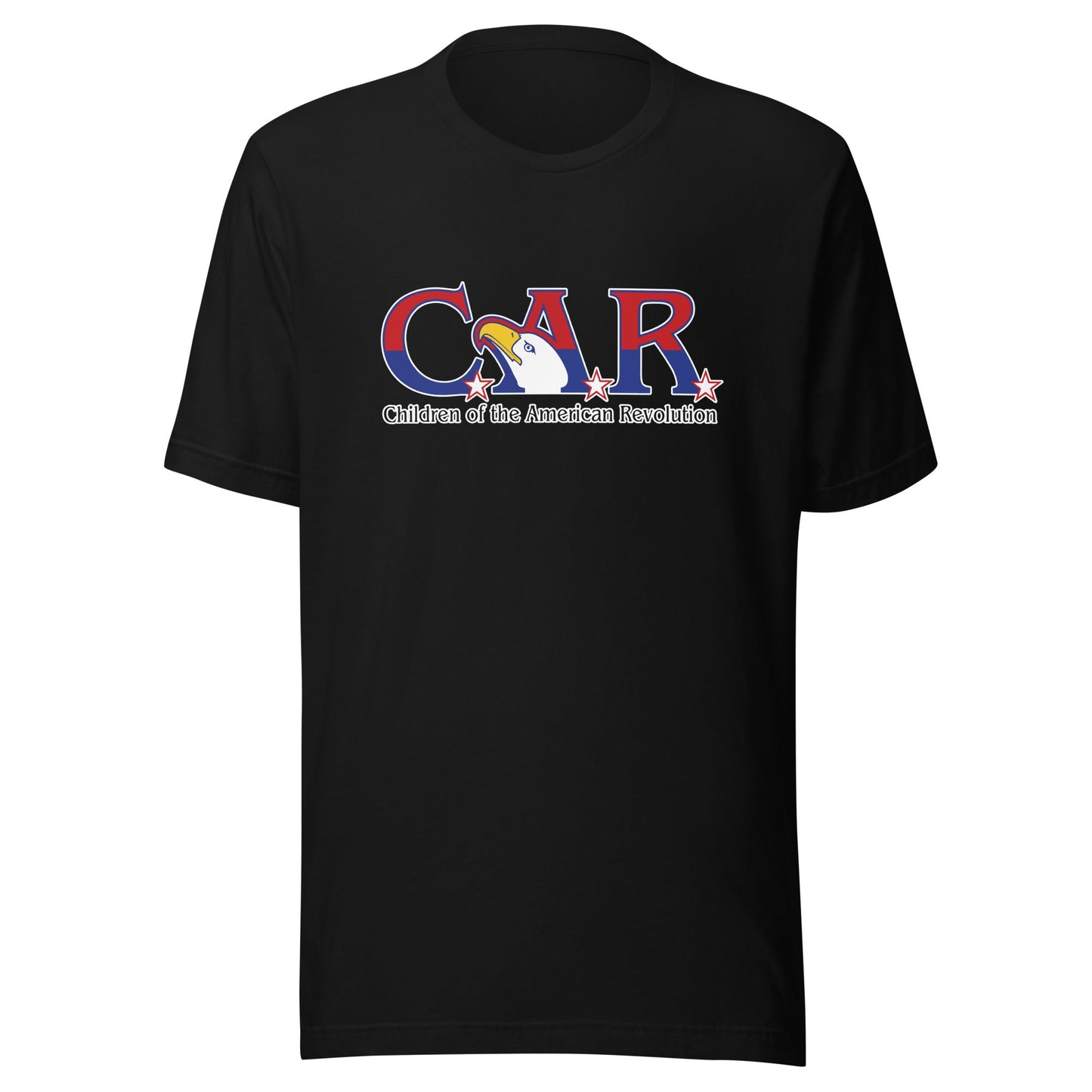 Performance | T-Shirt | Georgia State Society Children of the American Revolution | Mark Logo