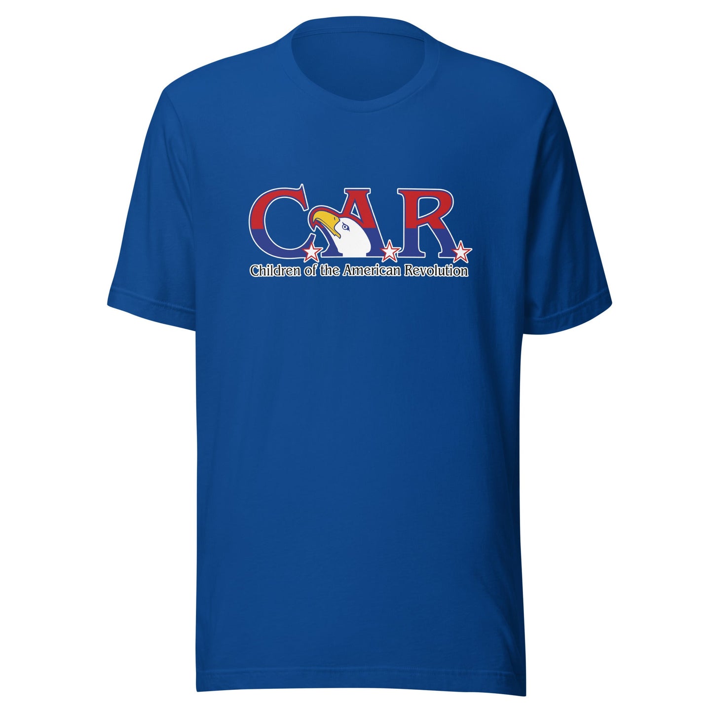 Performance | T-Shirt | Georgia State Society Children of the American Revolution | Mark Logo