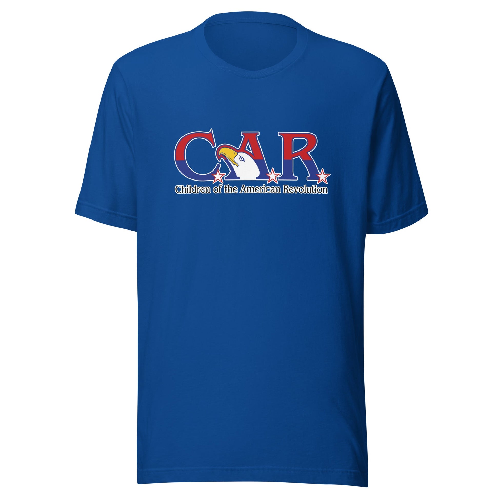 Performance | T-Shirt | Georgia State Society Children of the American Revolution | Mark Logo