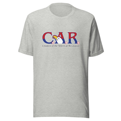 Performance | T-Shirt | Georgia State Society Children of the American Revolution | Mark Logo