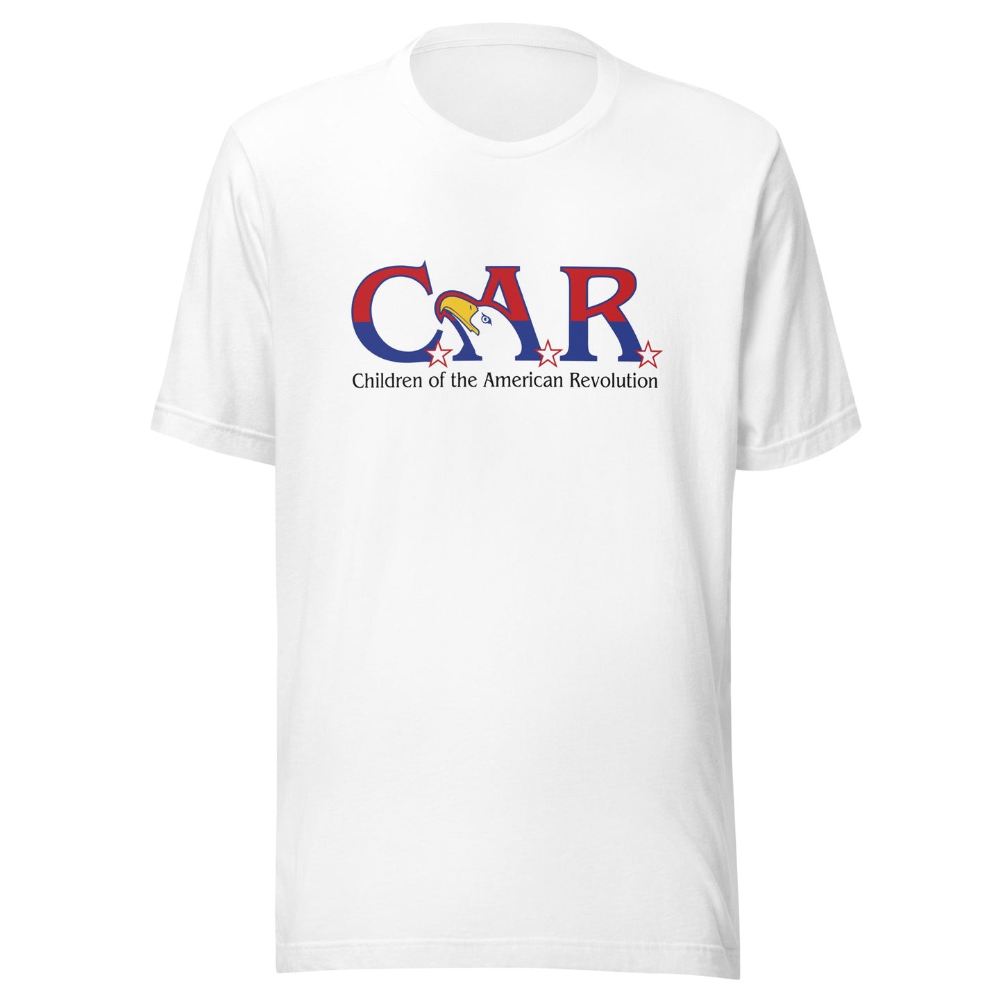 Performance | T-Shirt | Georgia State Society Children of the American Revolution | Mark Logo