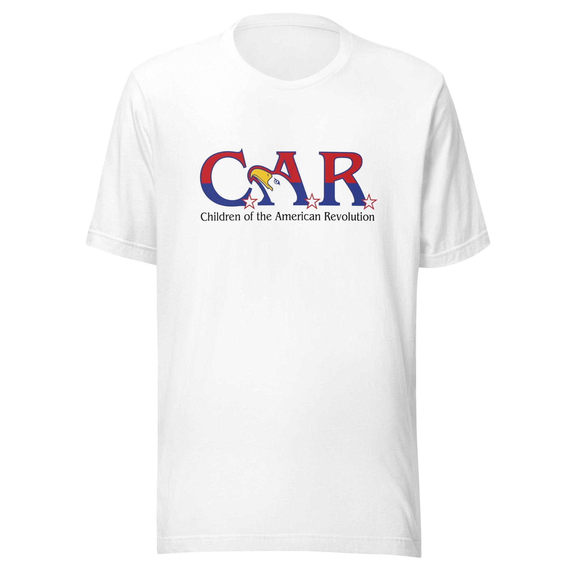 Performance | T-Shirt | Georgia State Society Children of the American Revolution | Mark Logo