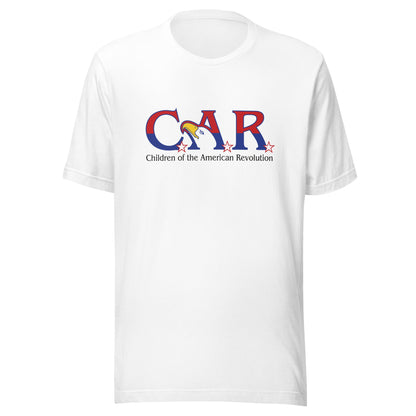 Performance | T-Shirt | Georgia State Society Children of the American Revolution | Mark Logo