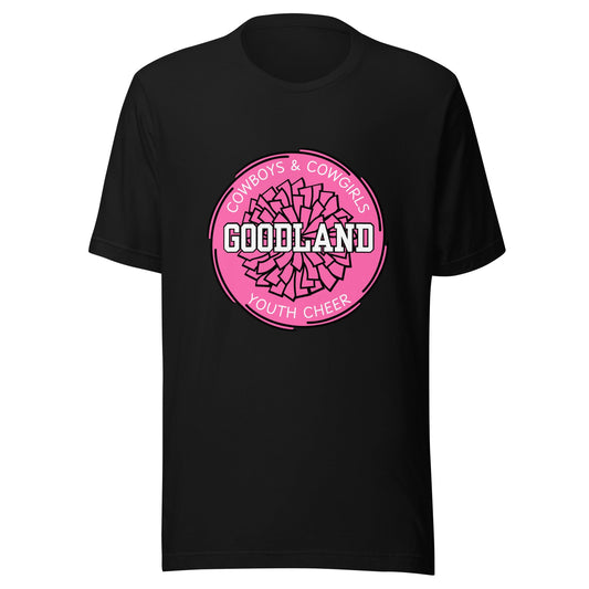 Performance | T-Shirt | Goodland Youth Cheer | Vanguard Logo