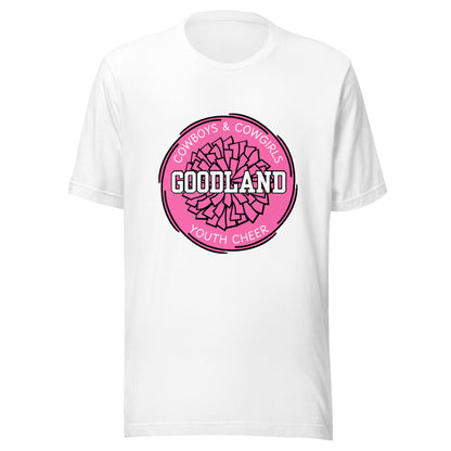 Performance | T-Shirt | Goodland Youth Cheer | Vanguard Logo