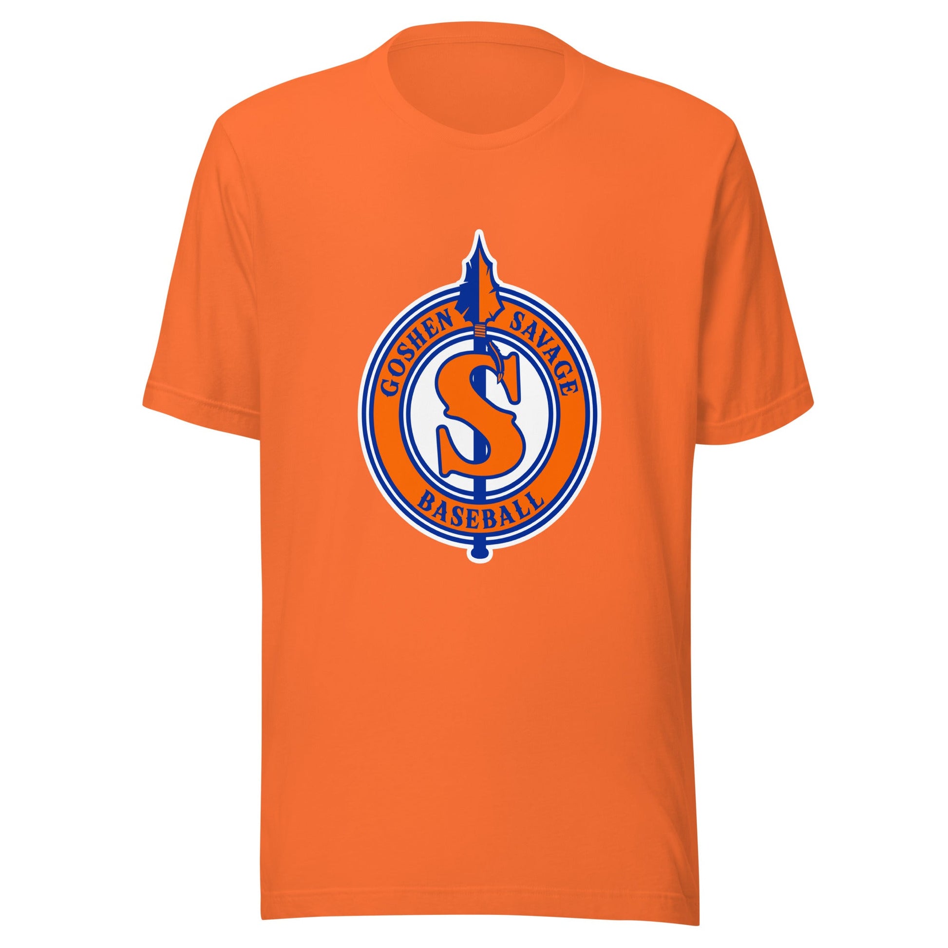 Performance | T-Shirt | Goshen Savage Baseball | Badge Logo