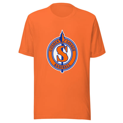 Performance | T-Shirt | Goshen Savage Baseball | Badge Logo