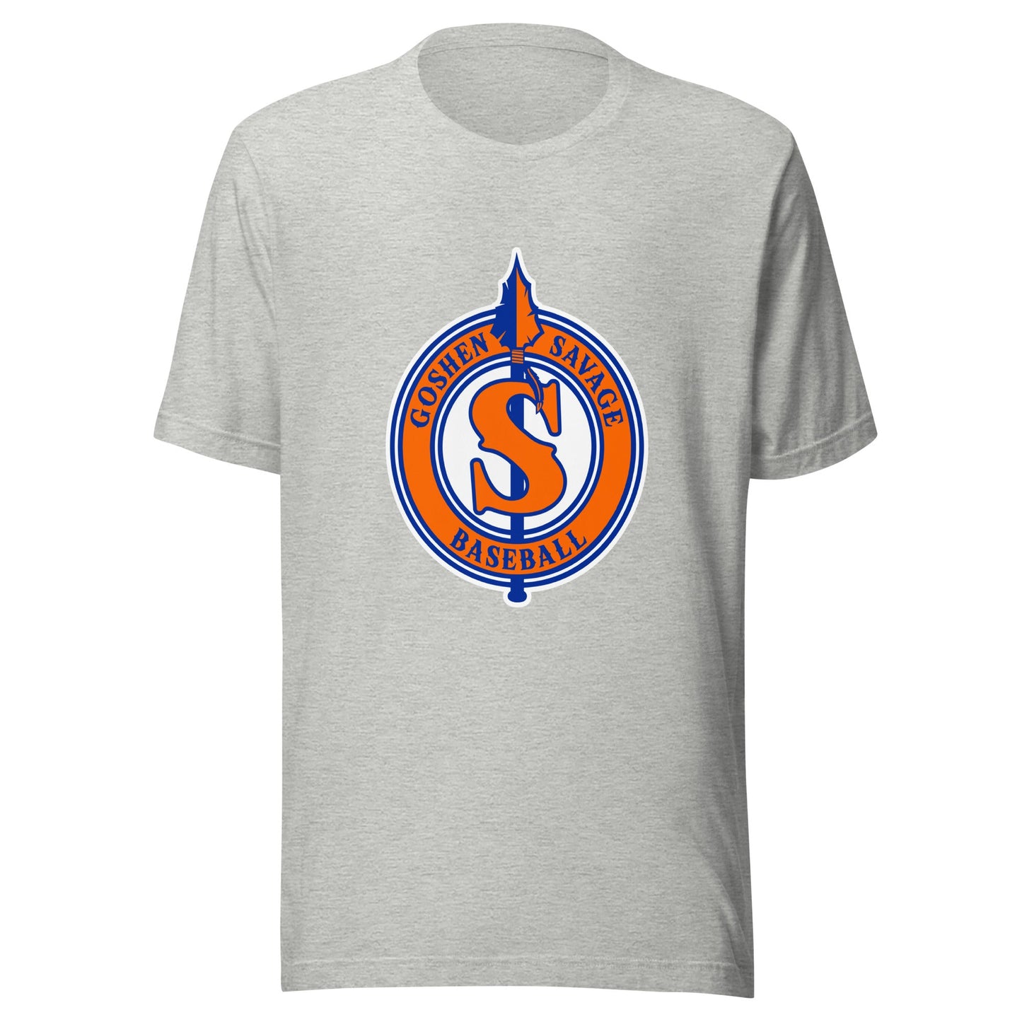 Performance | T-Shirt | Goshen Savage Baseball | Badge Logo
