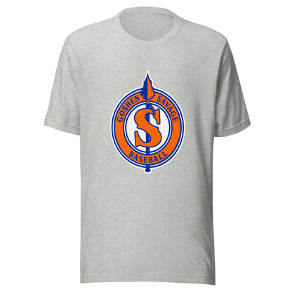 Performance | T-Shirt | Goshen Savage Baseball | Badge Logo