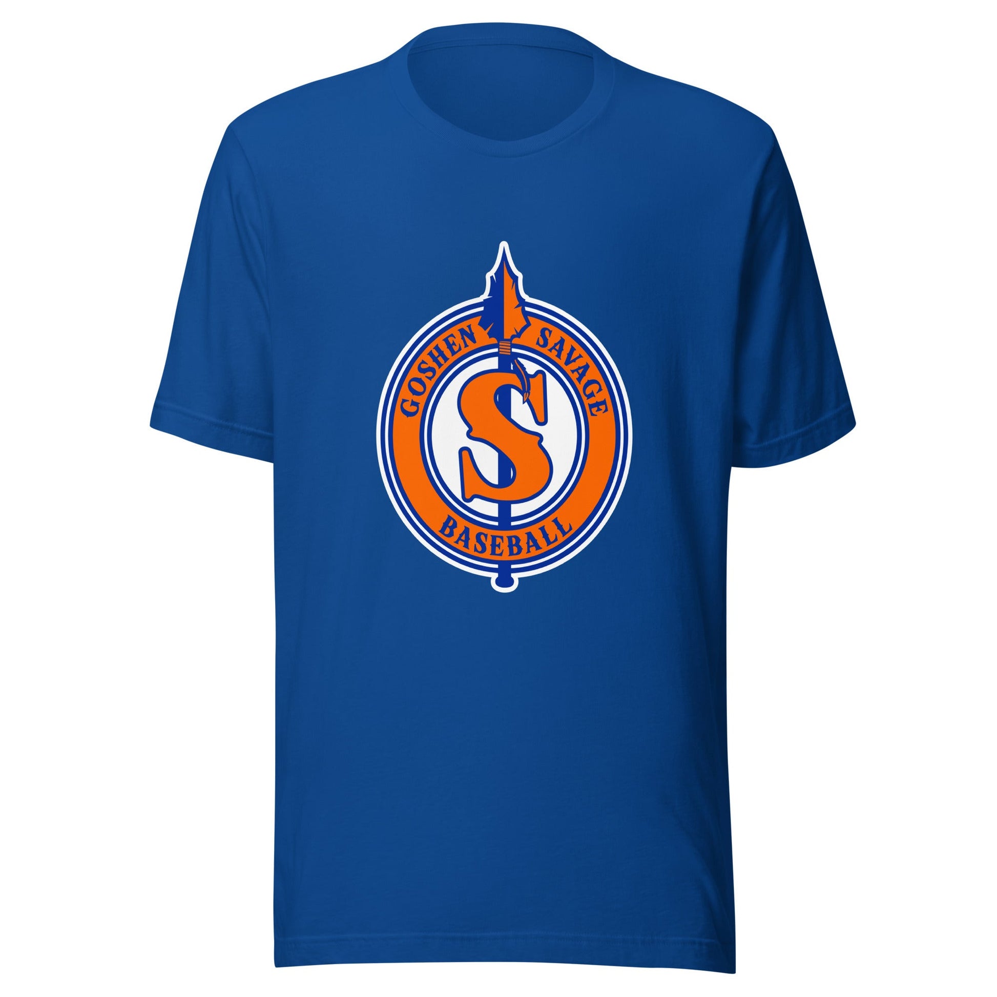 Performance | T-Shirt | Goshen Savage Baseball | Badge Logo