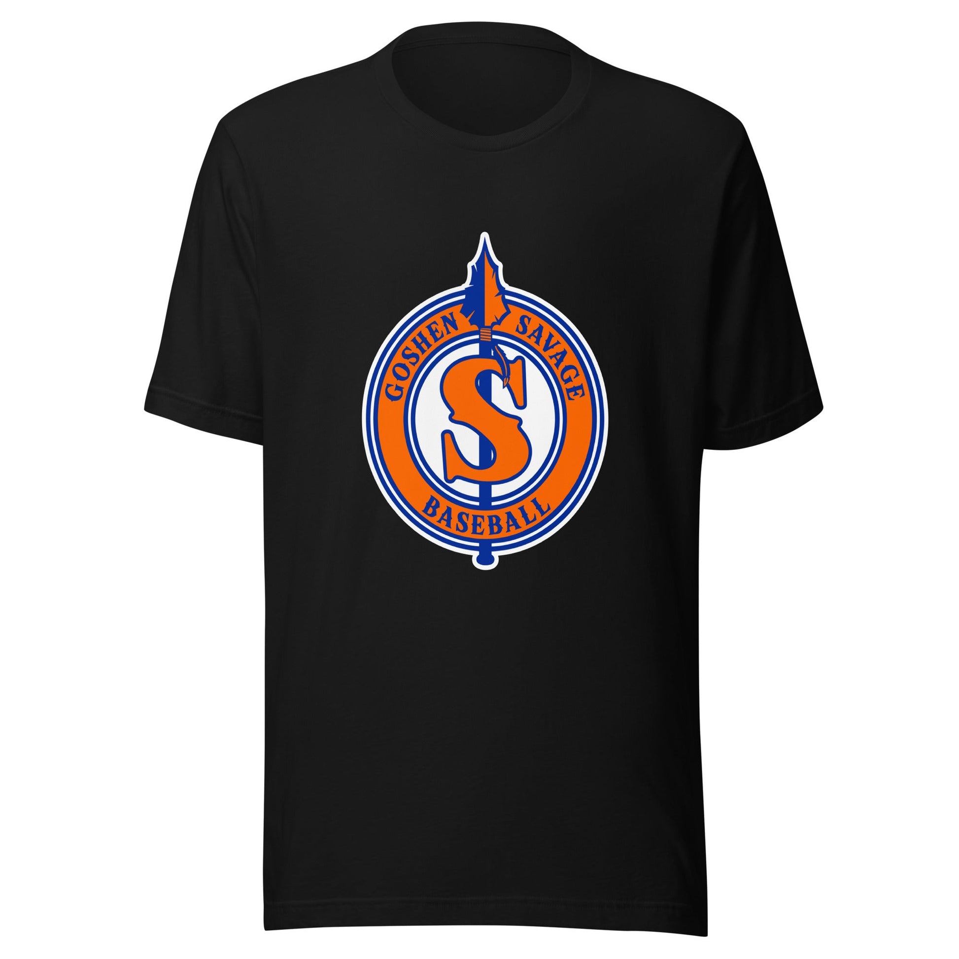 Performance | T-Shirt | Goshen Savage Baseball | Badge Logo
