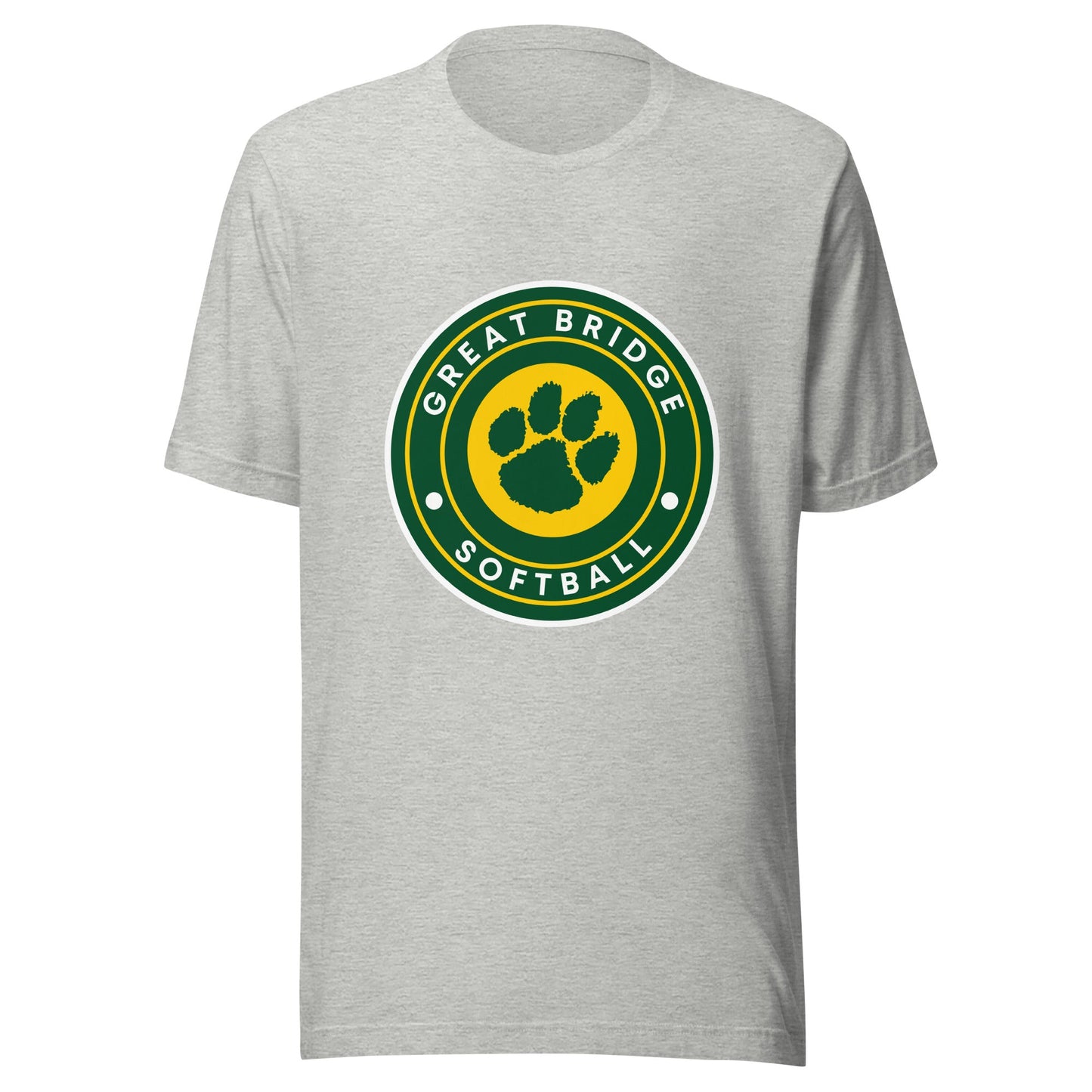 Performance | T-Shirt | Great Bridge Softball Booster | Badge Logo