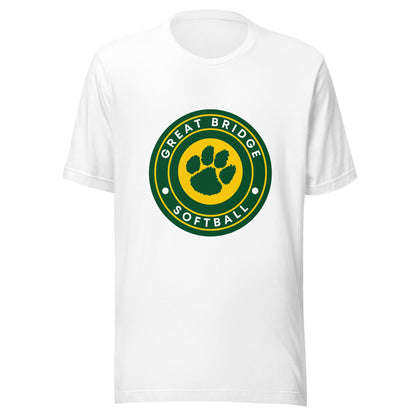 Performance | T-Shirt | Great Bridge Softball Booster | Badge Logo