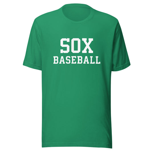 Performance | T-Shirt | Greenville Sox | Lettermark Logo
