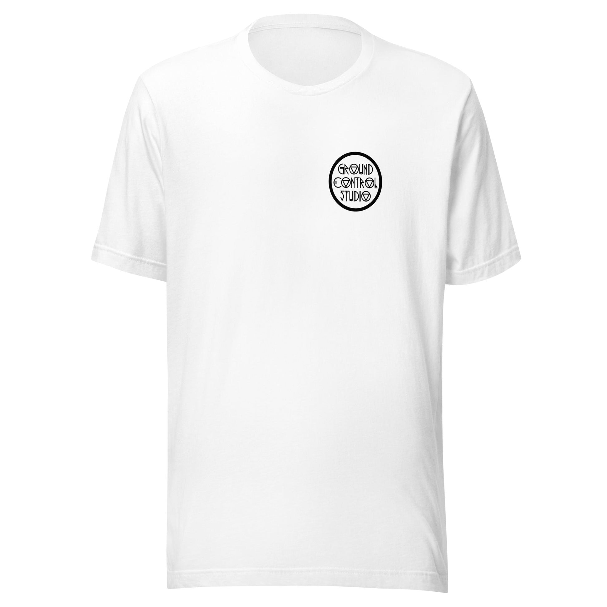 Performance | T-Shirt | Ground Control Studio | Badge Logo