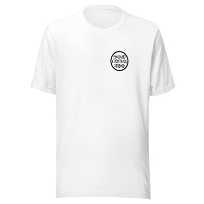 Performance | T-Shirt | Ground Control Studio | Badge Logo