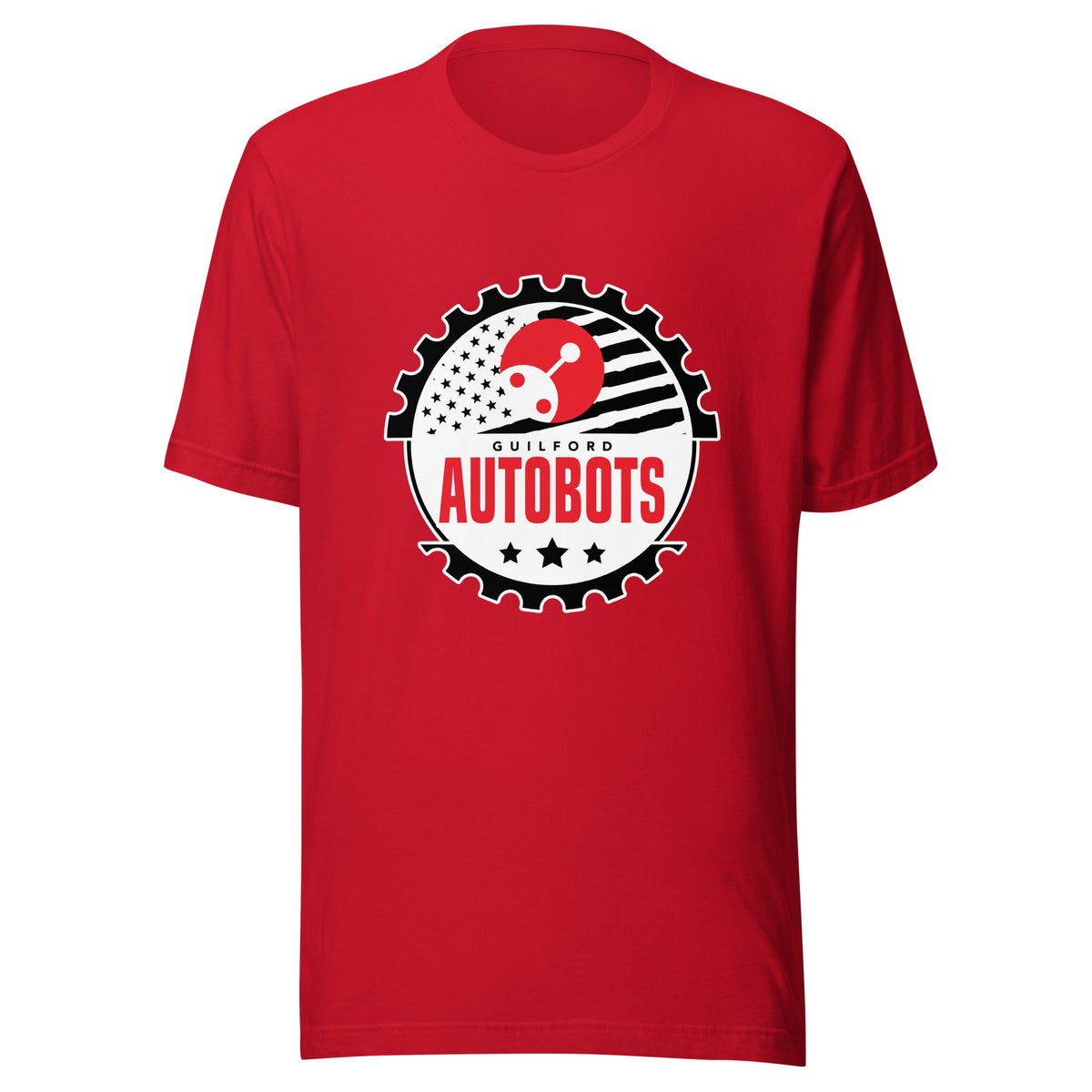 Performance | T-Shirt | Guilford Autobots | Emblem Logo