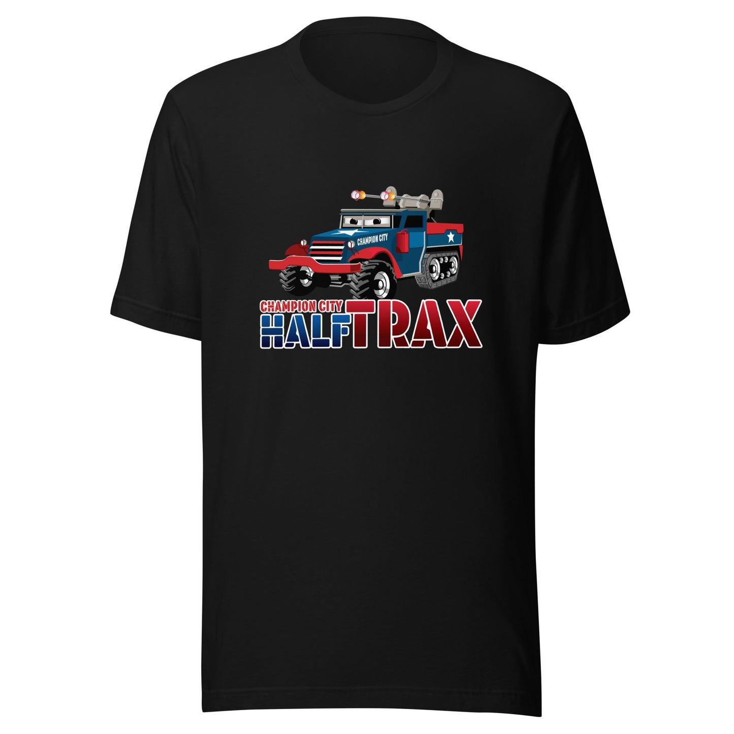 Performance | T-Shirt | Half Trax Baseball | Mascot Logo