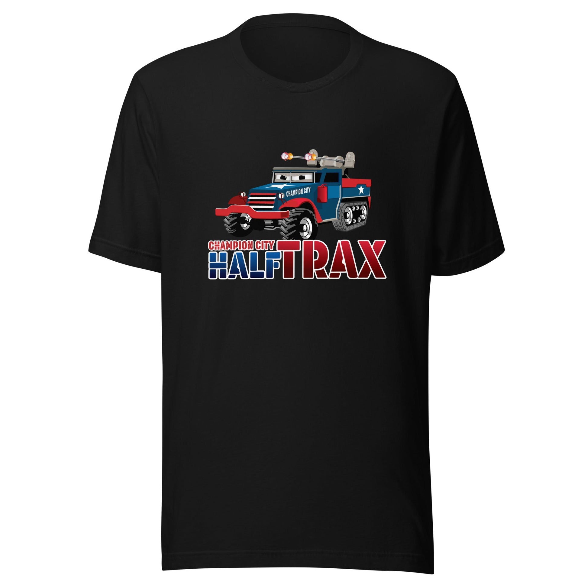 Performance | T-Shirt | Half Trax Baseball | Mascot Logo