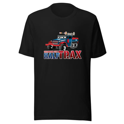 Performance | T-Shirt | Half Trax Baseball | Mascot Logo
