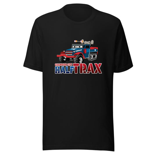 Performance | T-Shirt | Half Trax Baseball | Mascot Logo