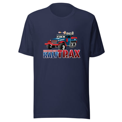 Performance | T-Shirt | Half Trax Baseball | Mascot Logo
