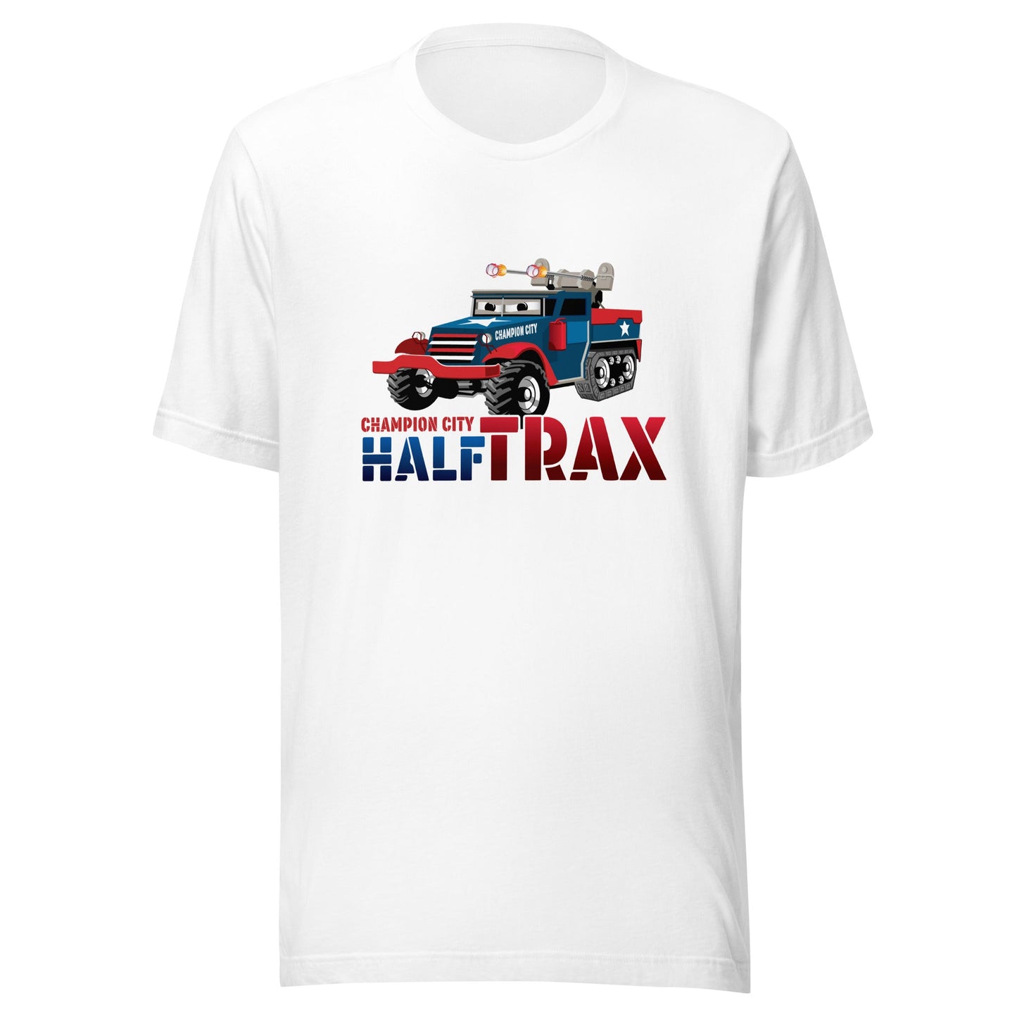 Performance | T-Shirt | Half Trax Baseball | Mascot Logo