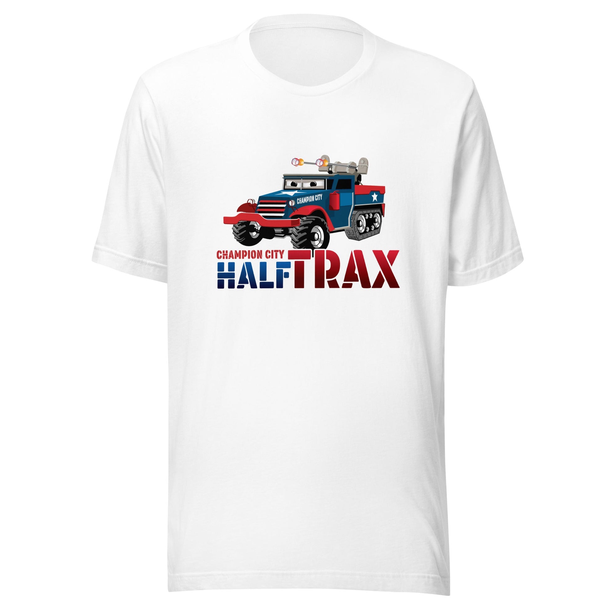 Performance | T-Shirt | Half Trax Baseball | Mascot Logo