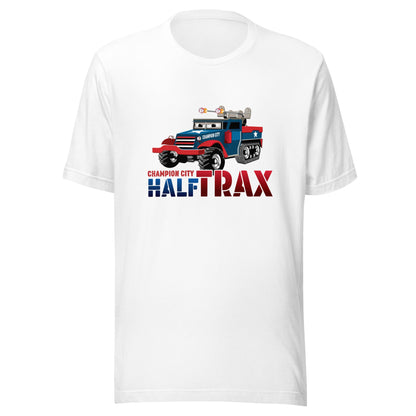 Performance | T-Shirt | Half Trax Baseball | Mascot Logo