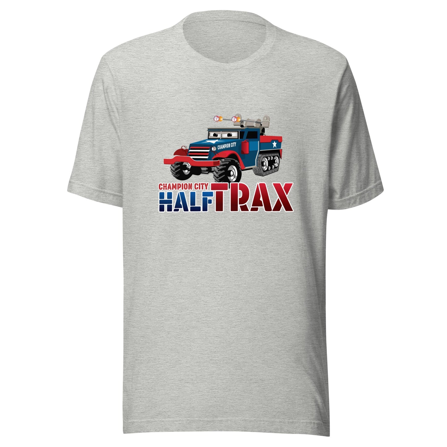 Performance | T-Shirt | Half Trax Baseball | Mascot Logo