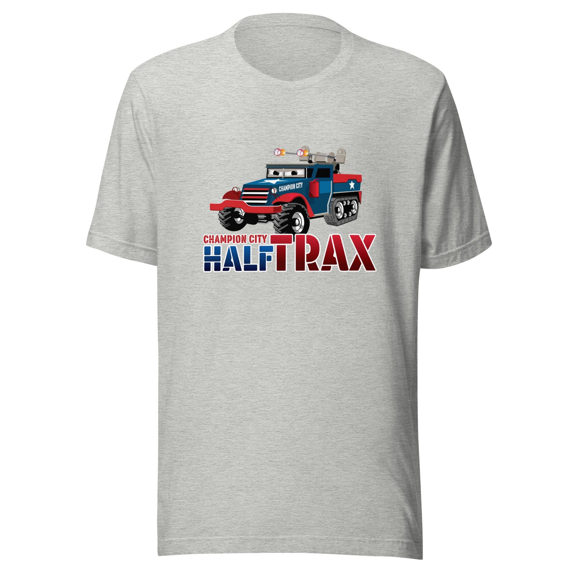 Performance | T-Shirt | Half Trax Baseball | Mascot Logo