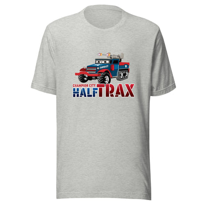 Performance | T-Shirt | Half Trax Baseball | Mascot Logo