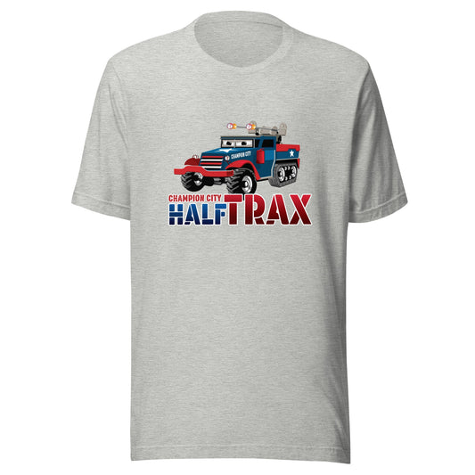 Performance | T-Shirt | Half Trax Baseball | Mascot Logo