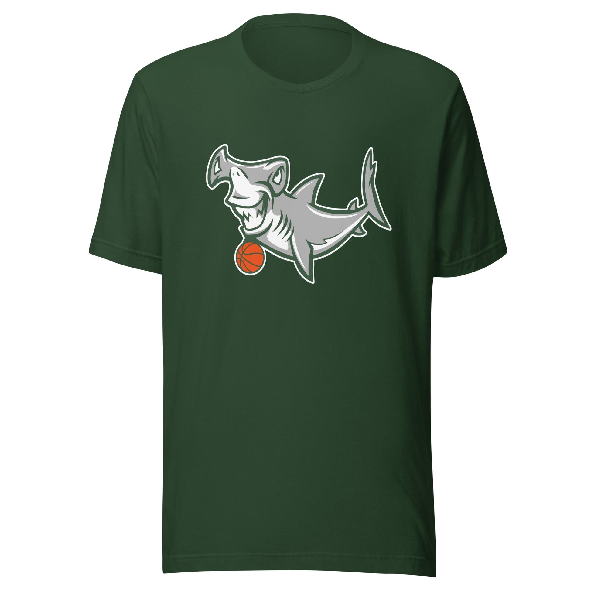 Performance | T-Shirt | Hammerheads Basketball | Alt Logo