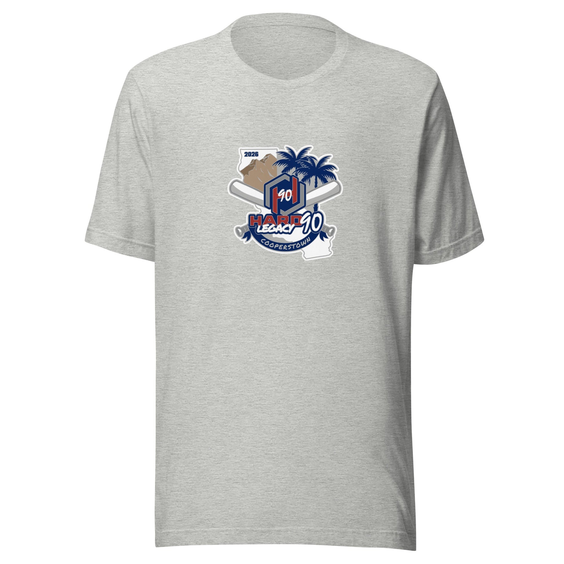 Performance | T-Shirt | Hard 90 Legacy | Badge Logo