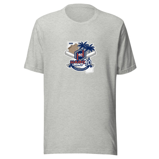 Performance | T-Shirt | Hard 90 Legacy | Badge Logo