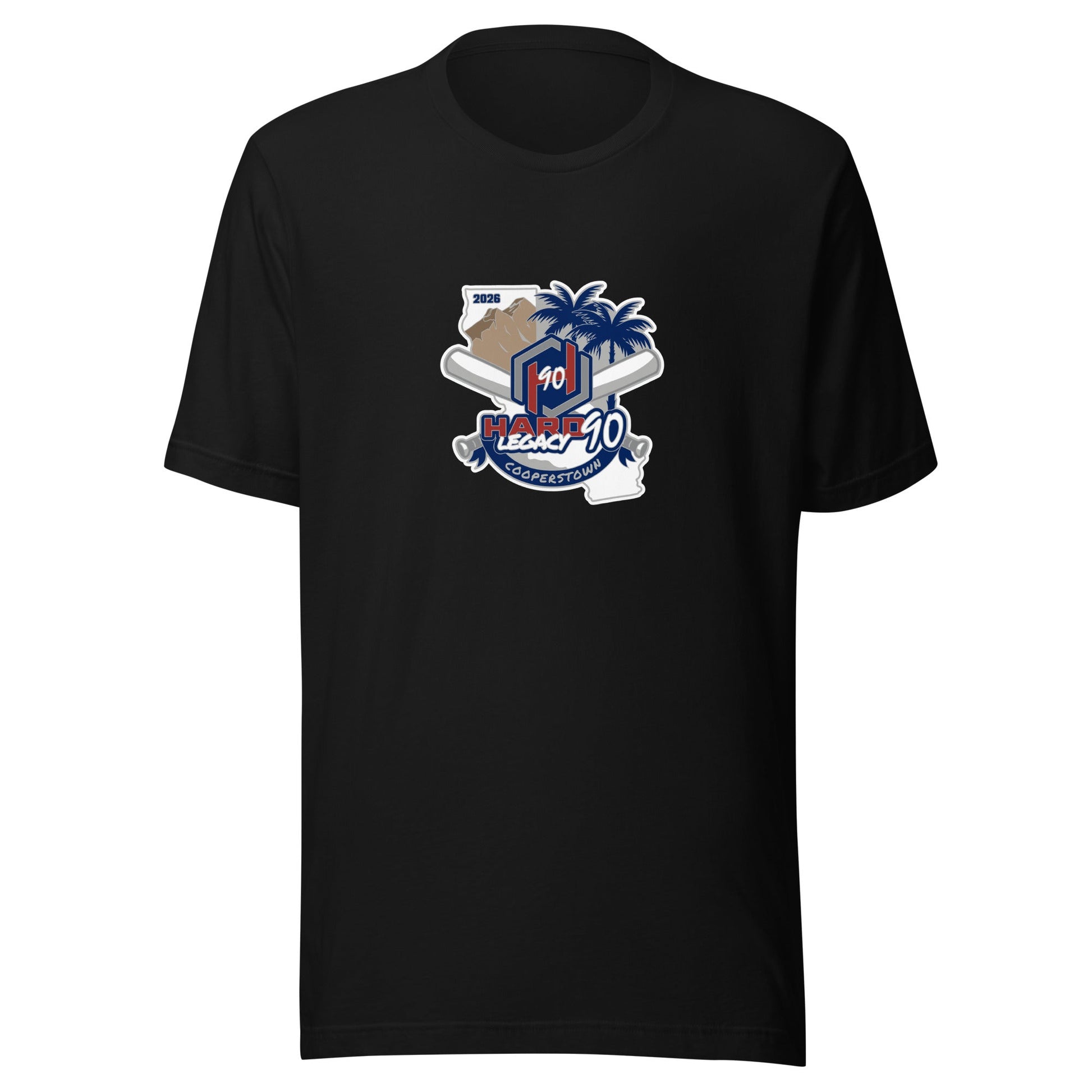 Performance | T-Shirt | Hard 90 Legacy | Badge Logo