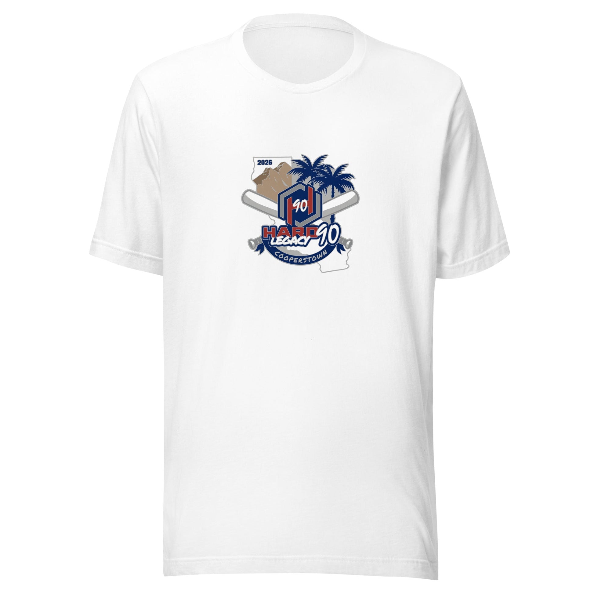 Performance | T-Shirt | Hard 90 Legacy | Badge Logo