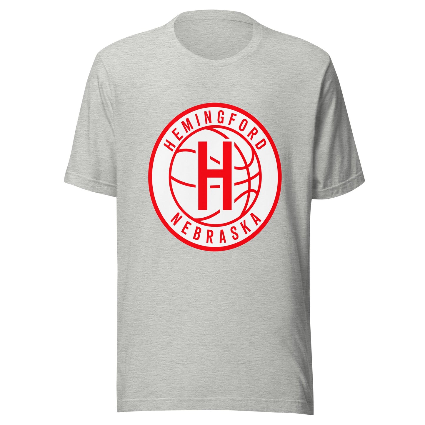 Performance | T-Shirt | Hemingford Bobcats | Alt Badge Logo