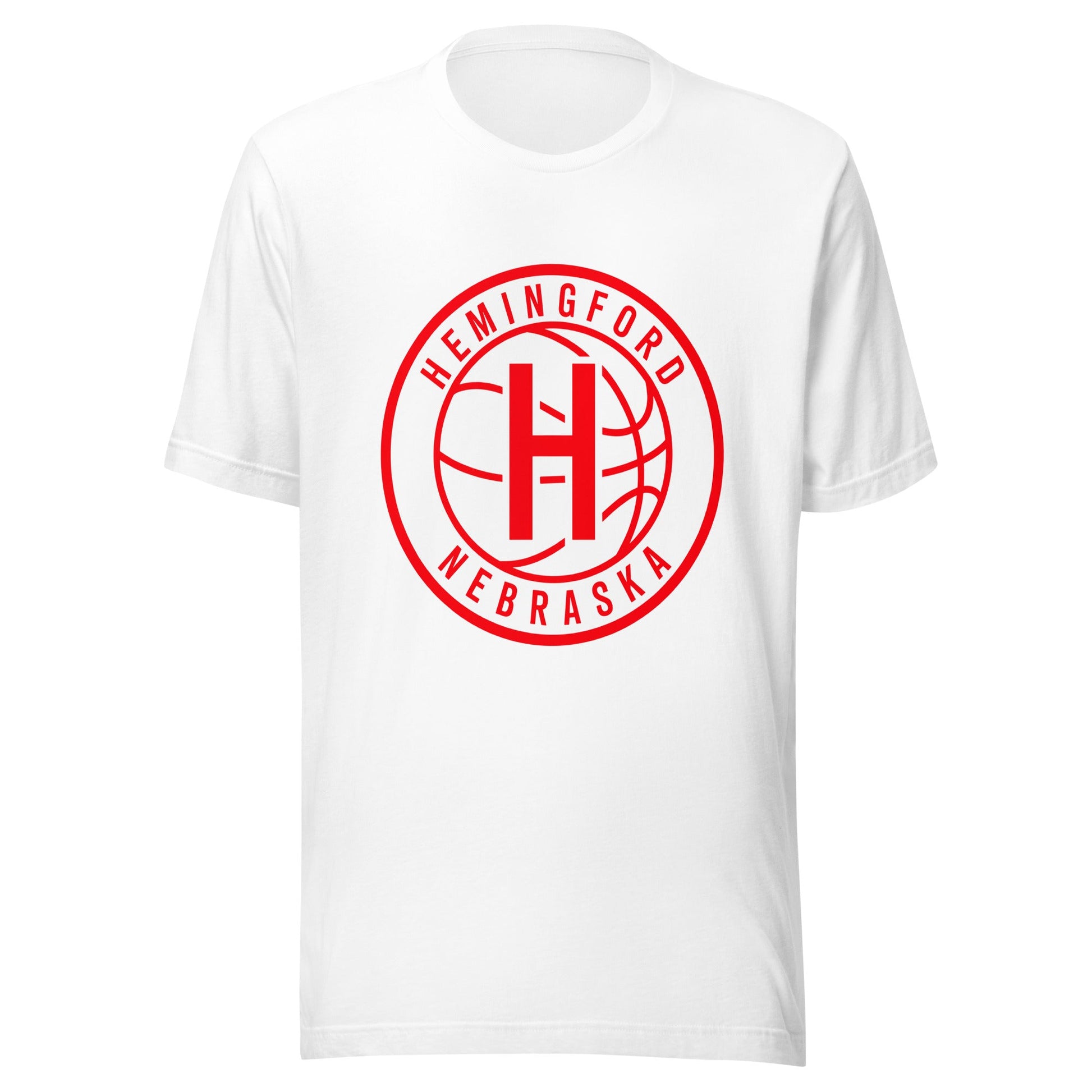 Performance | T-Shirt | Hemingford Bobcats | Alt Badge Logo