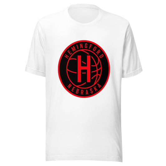 Performance | T-Shirt | Hemingford Bobcats | Badge Logo