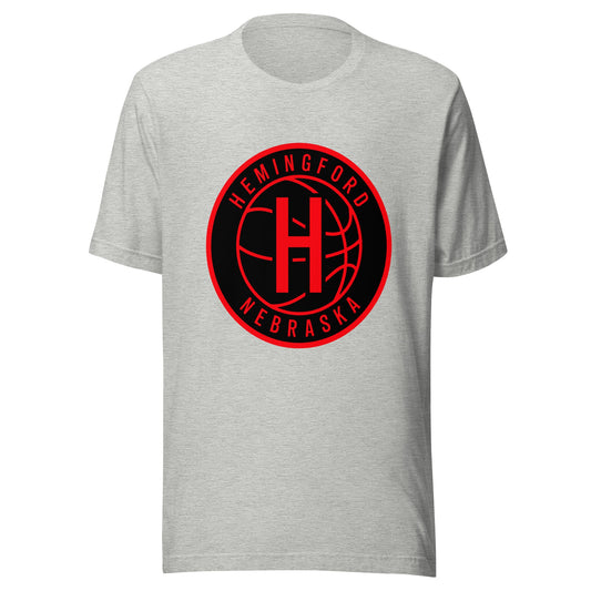 Performance | T-Shirt | Hemingford Bobcats | Badge Logo