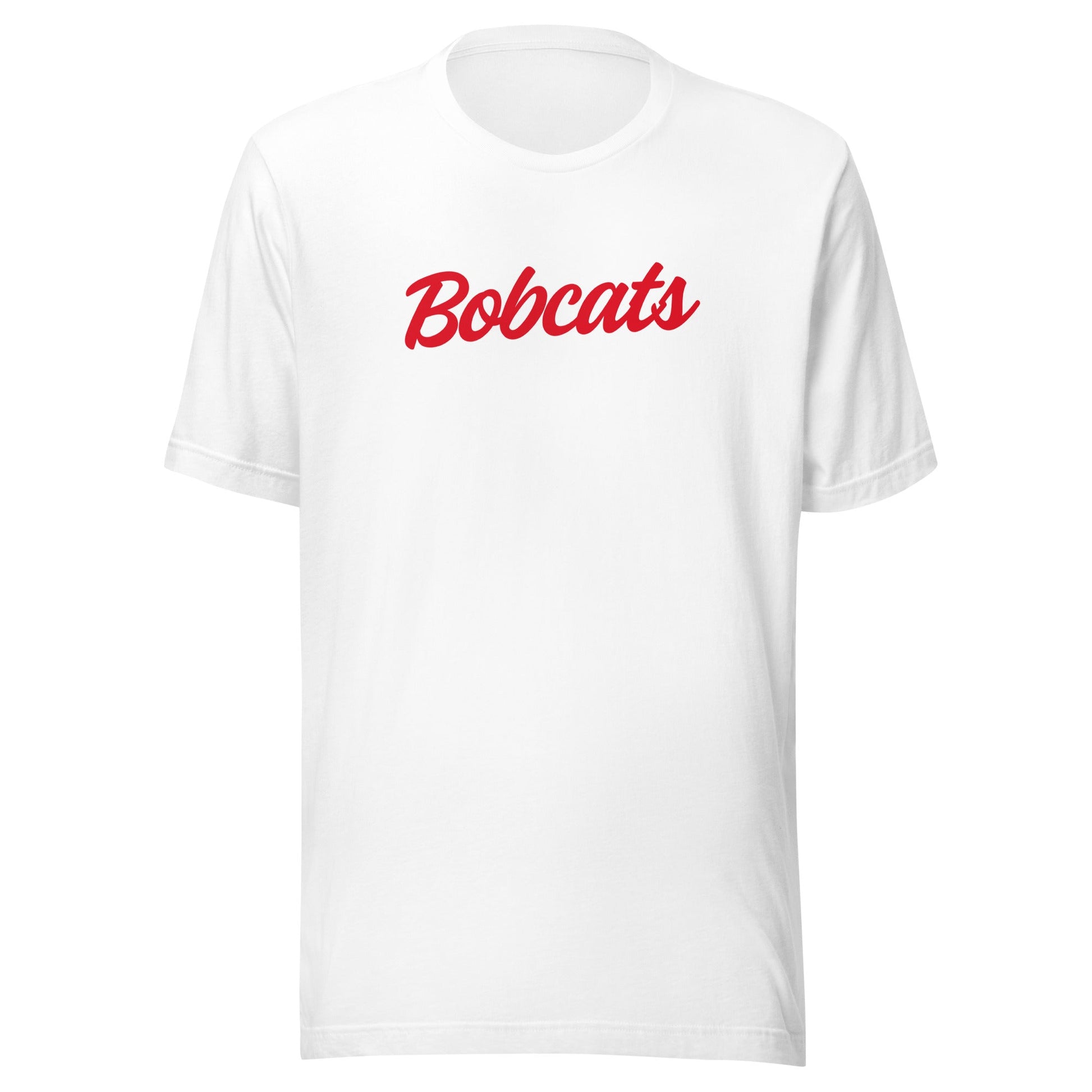 Performance | T-Shirt | Hemingford Bobcats | Script Logo